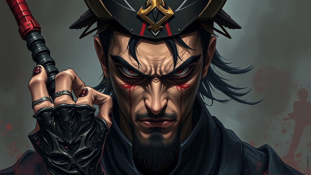 AI generated image on BasedLabs