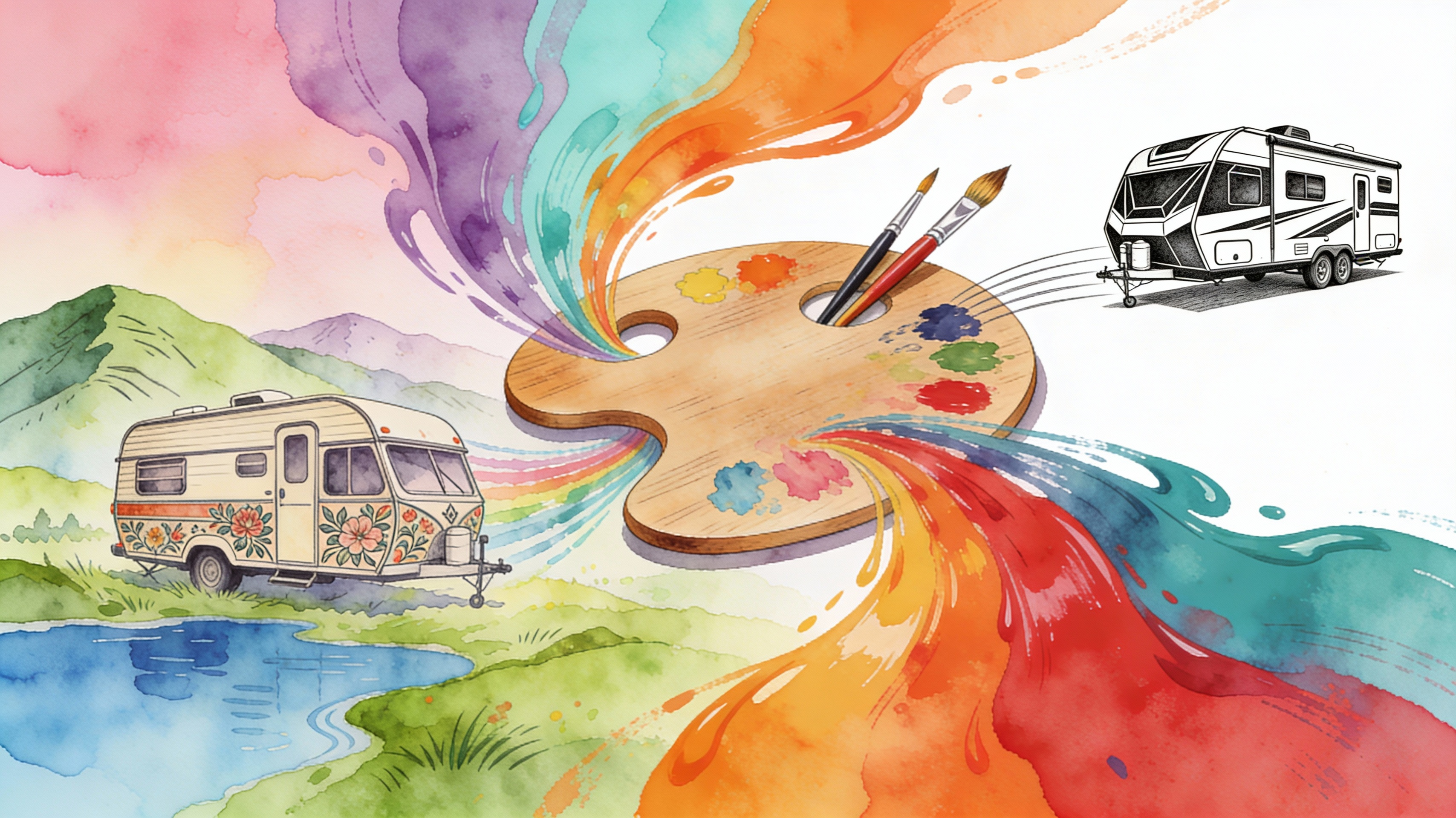 Endless Design Possibilities - Feature illustration