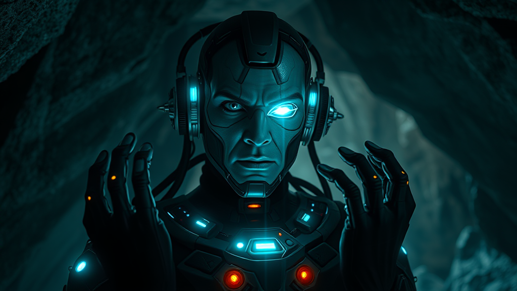 AI generated image on BasedLabs