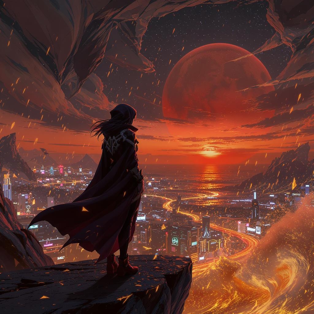 AI generated image on BasedLabs