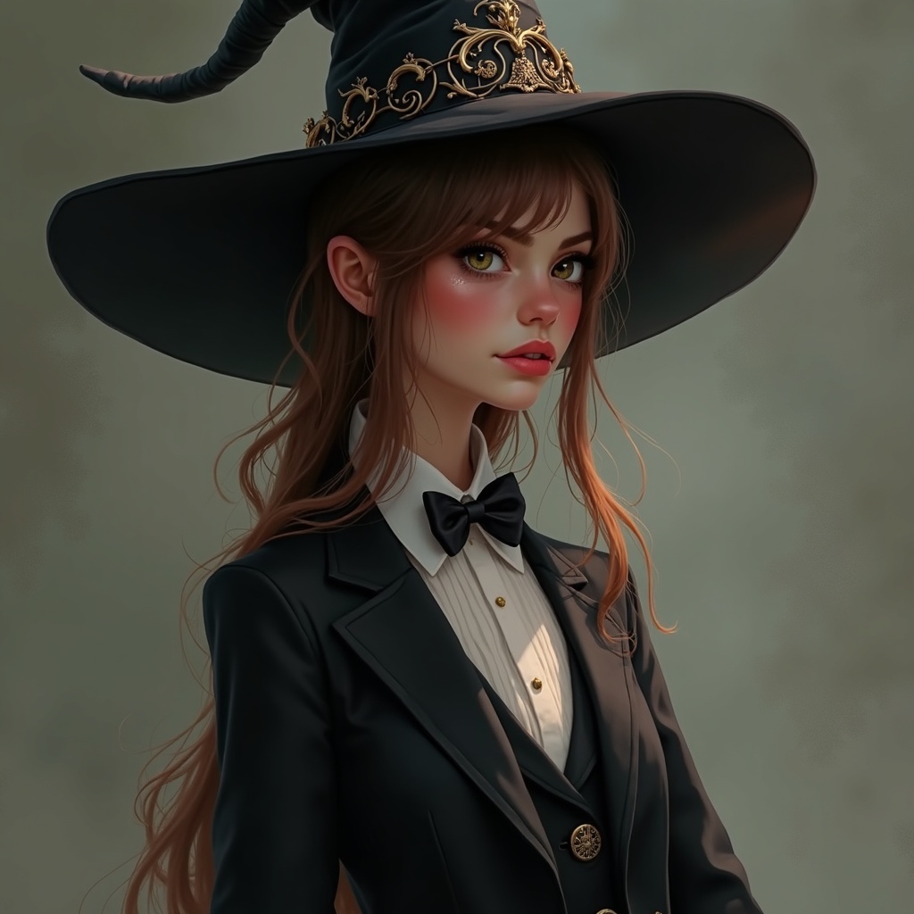 Generated Enchanting Young