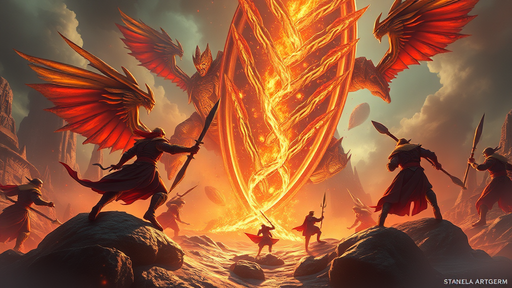 AI generated image on BasedLabs