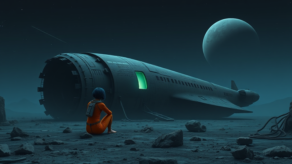 AI generated image on BasedLabs