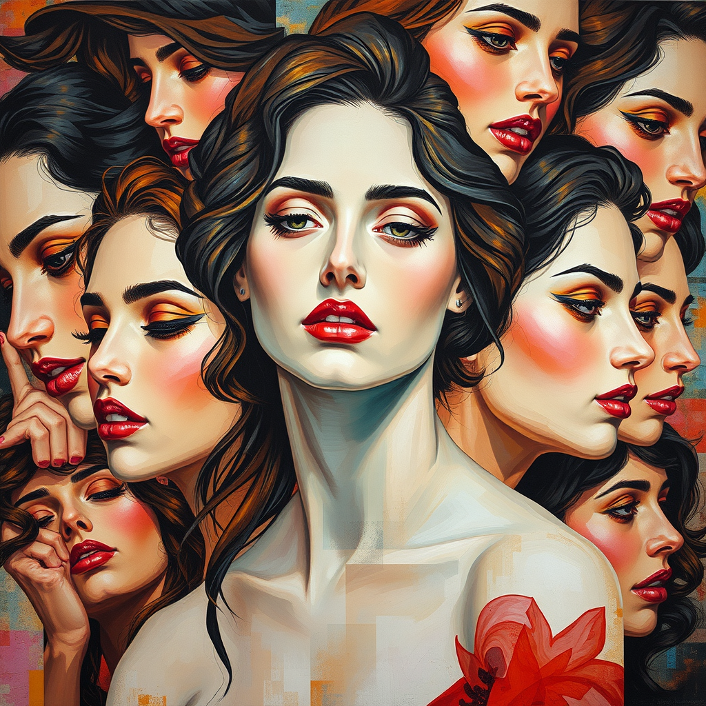 AI generated image on BasedLabs