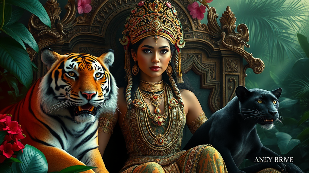 AI generated image on BasedLabs