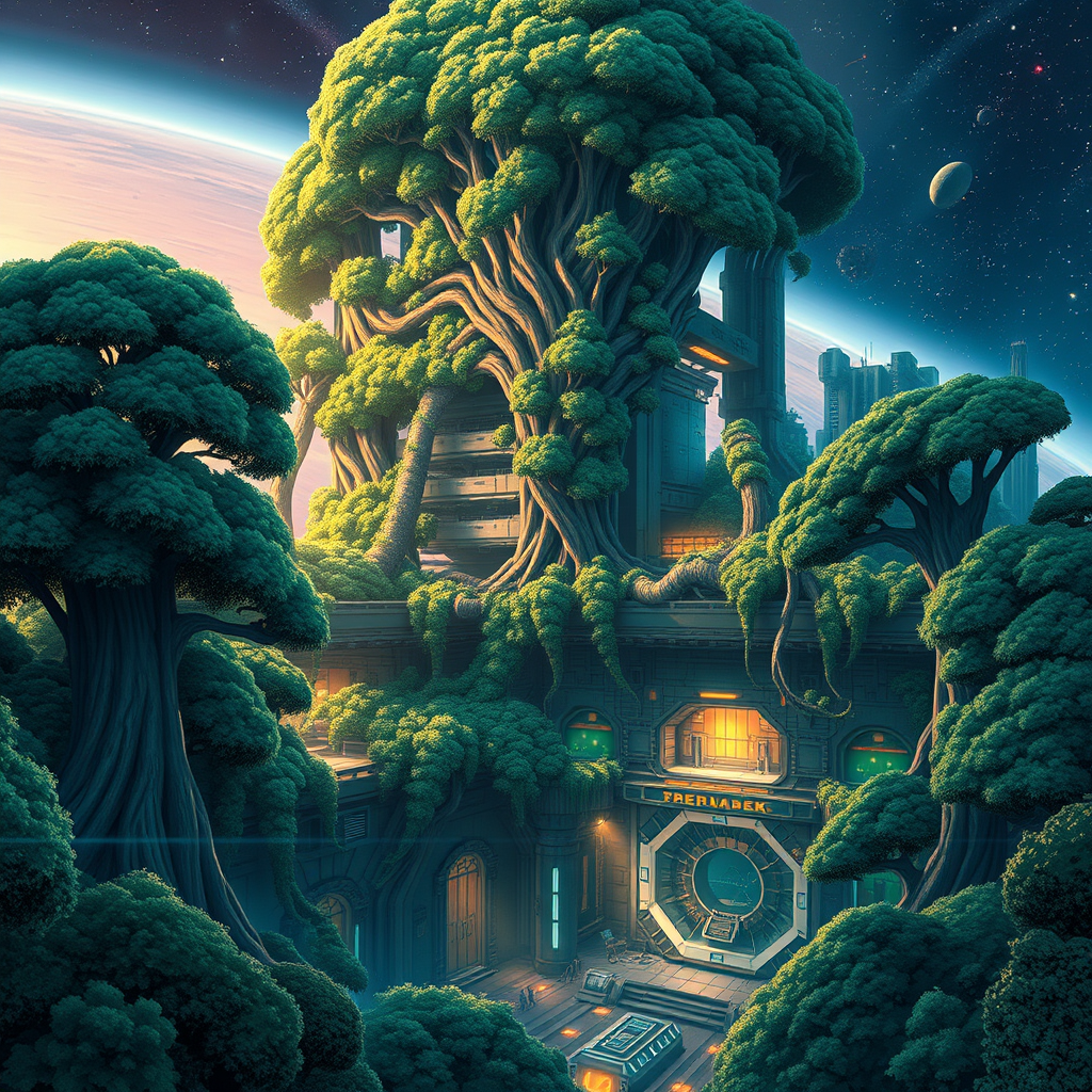 AI generated image on BasedLabs