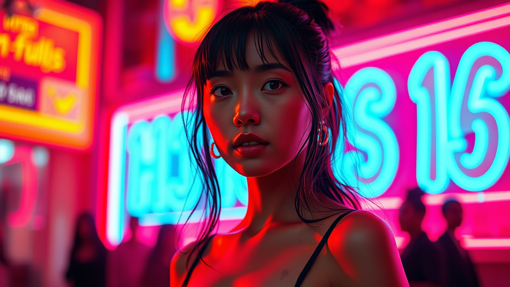 AI generated image on BasedLabs