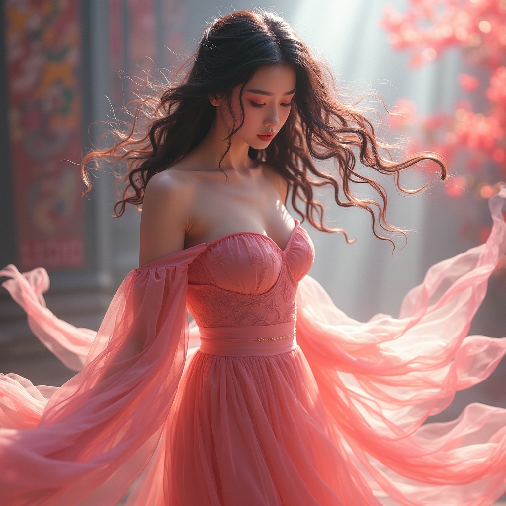 AI Erjie, Girl Design