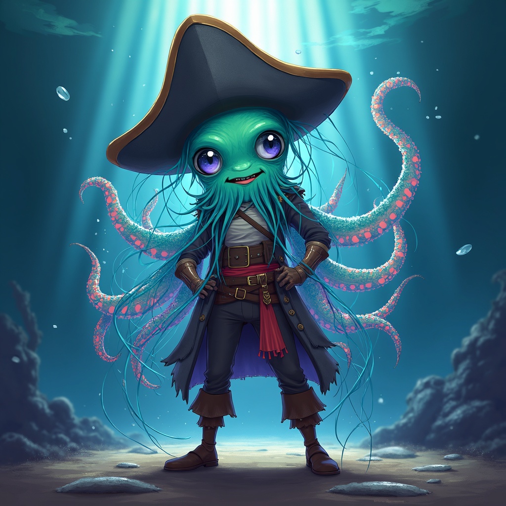 Jellyfish Pirate