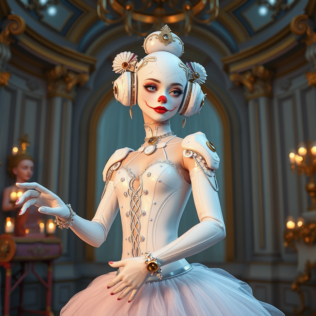 AI generated image on BasedLabs