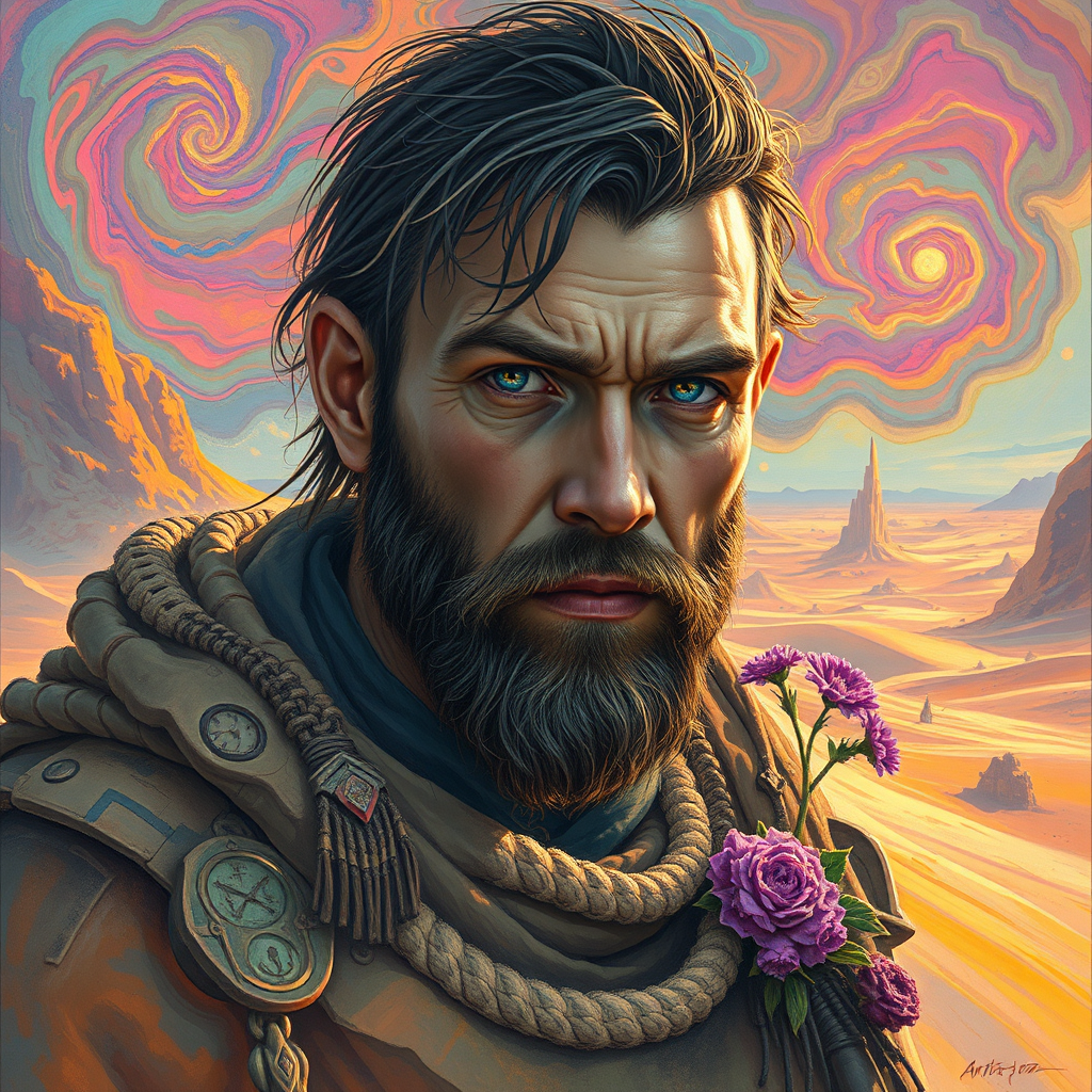 AI generated image on BasedLabs