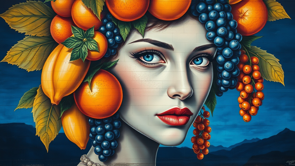 AI generated image on BasedLabs