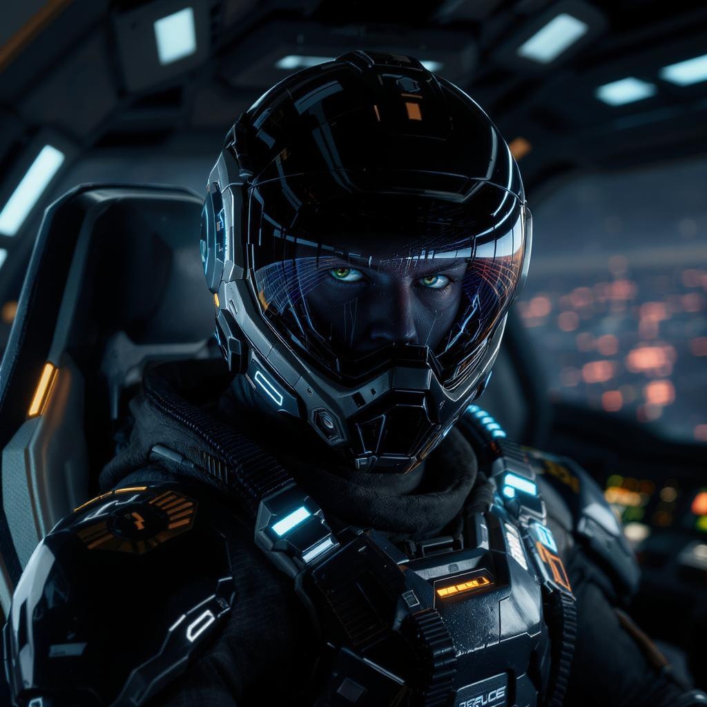 AI generated image on BasedLabs