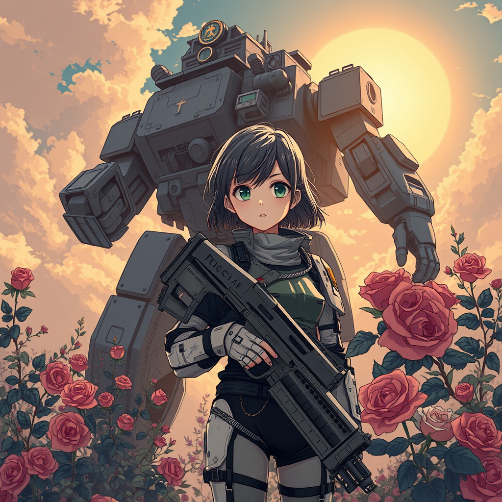 AI generated image on BasedLabs