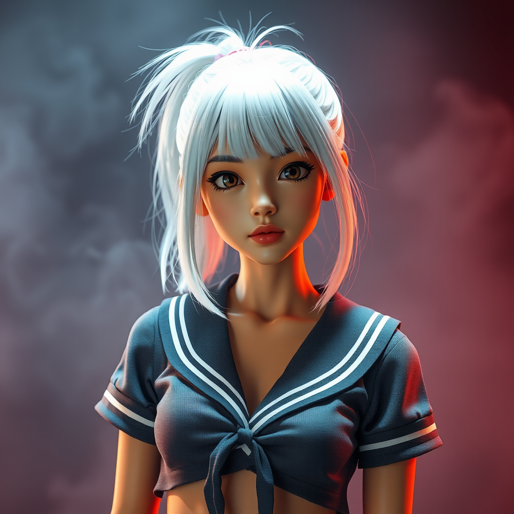 AI generated image on BasedLabs