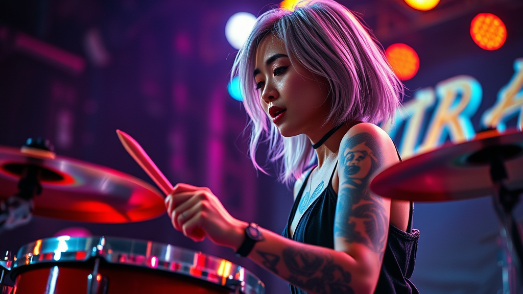 AI generated image on BasedLabs