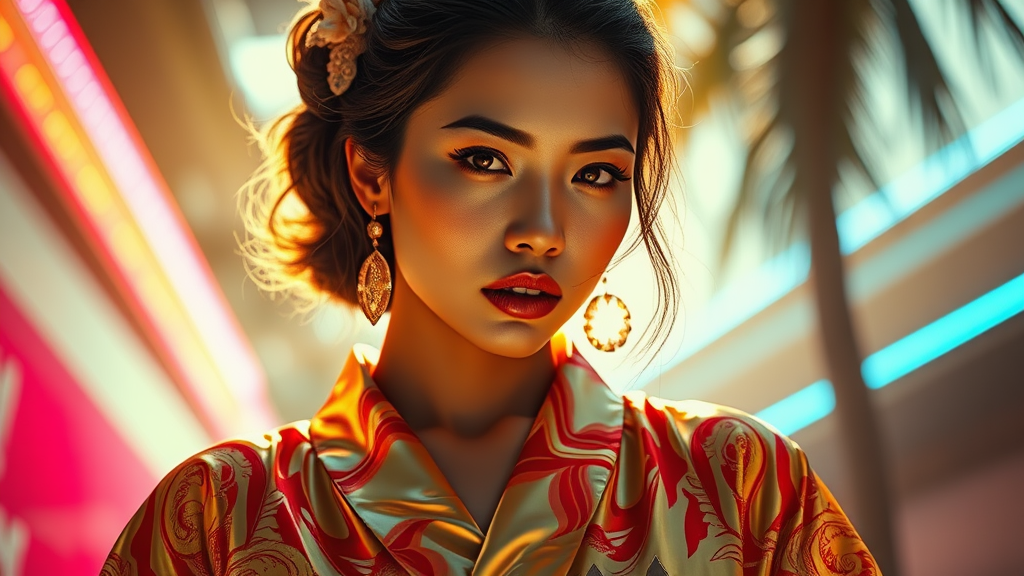 AI generated image on BasedLabs