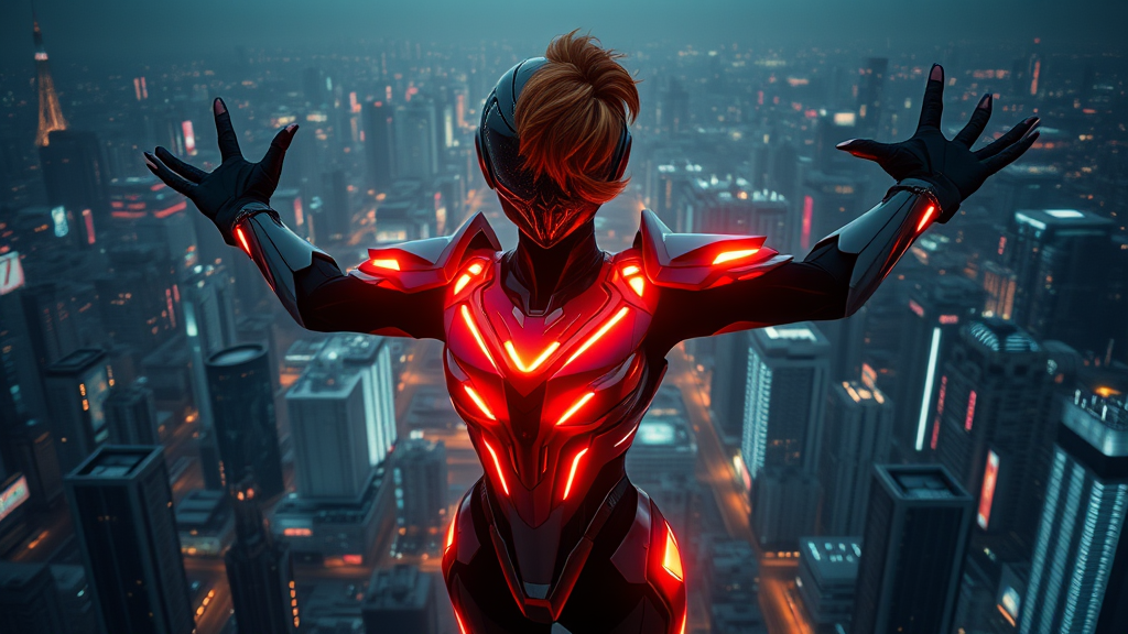 AI generated image on BasedLabs