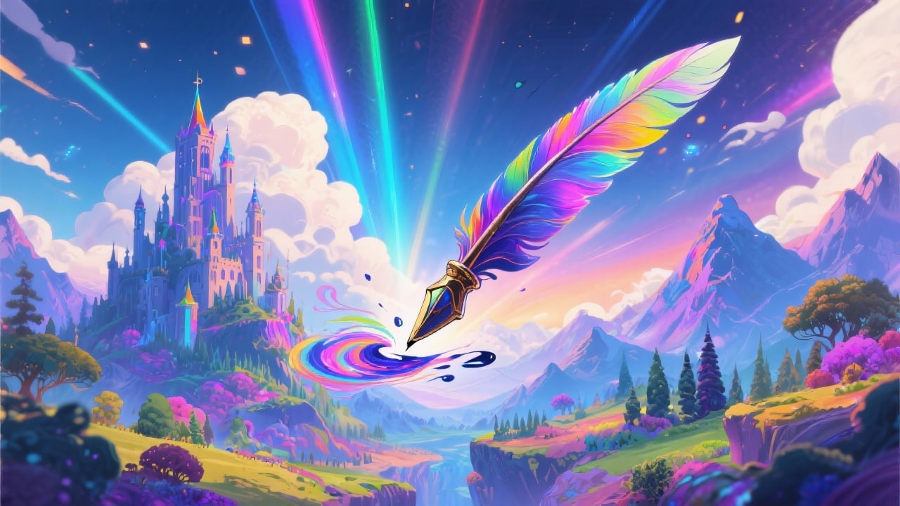 Spark Creativity - Feature illustration