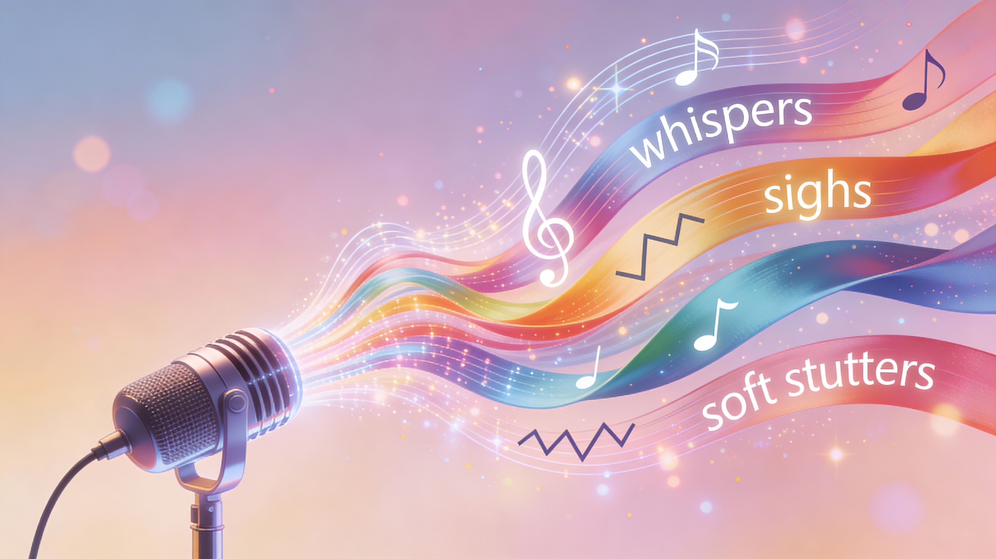 Unrivaled Vocal Nuance Customization - Feature illustration