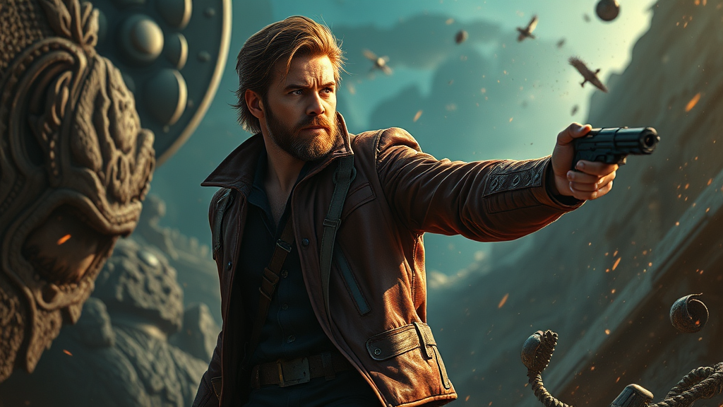 AI generated image on BasedLabs