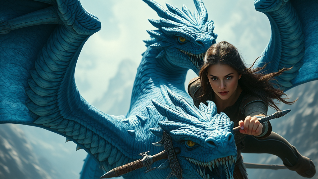 AI generated image on BasedLabs