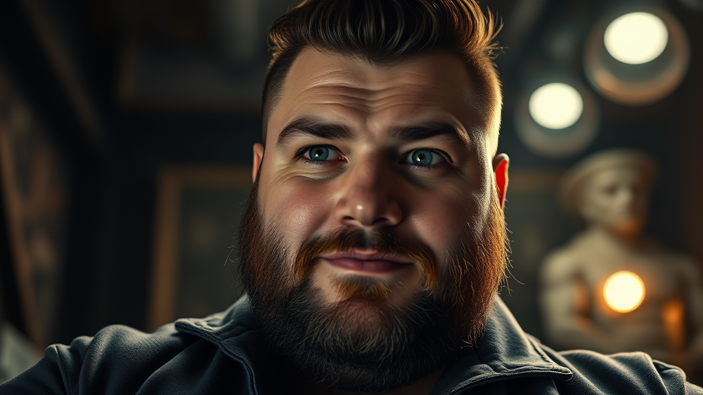 AI generated image on BasedLabs