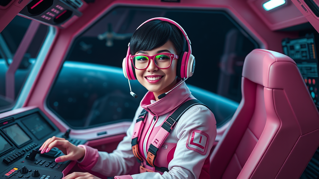 AI generated image on BasedLabs