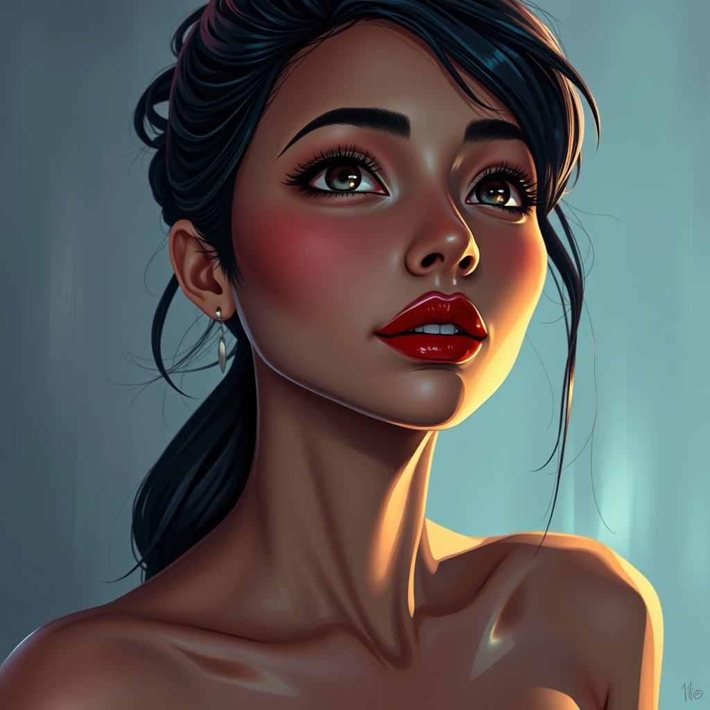 AI generated image on BasedLabs