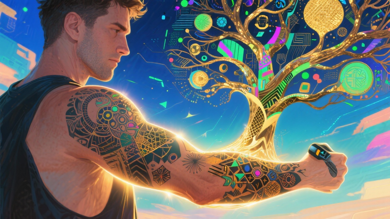 Unlimited Design Inspiration - Feature illustration