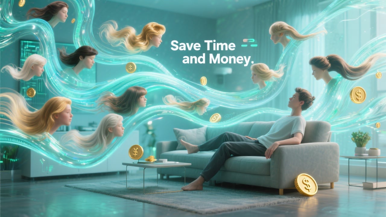 Save Time and Money - Feature illustration