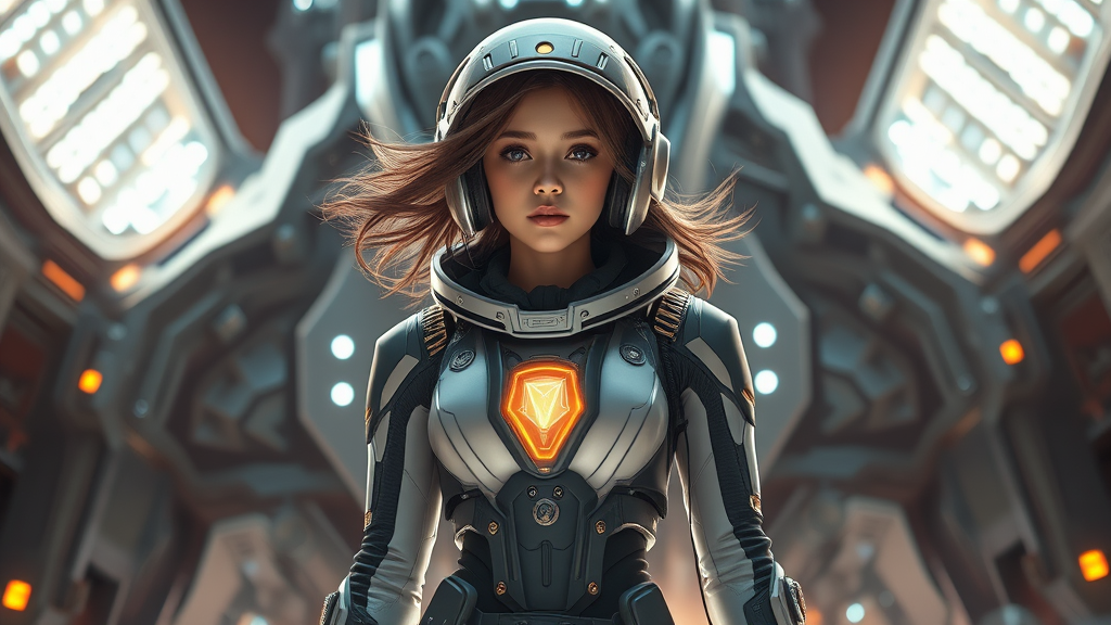 AI generated image on BasedLabs