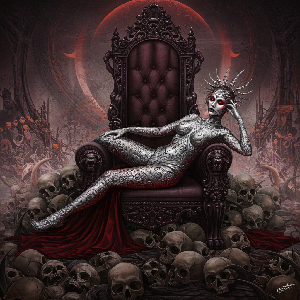 Generated Beneath Glow