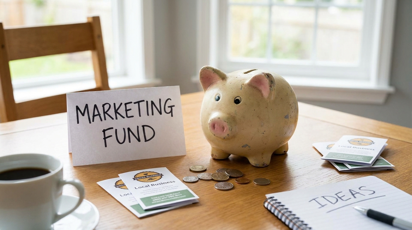 How to Spend Only a Small Budget for Marketing