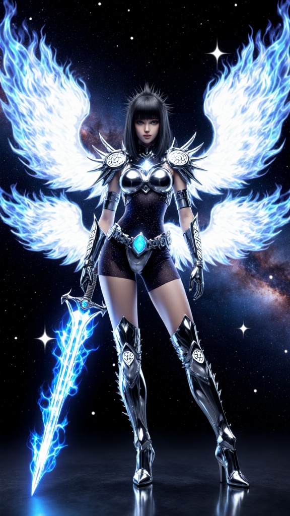 Futuristic Sci-Fi meets mythology and spirituality