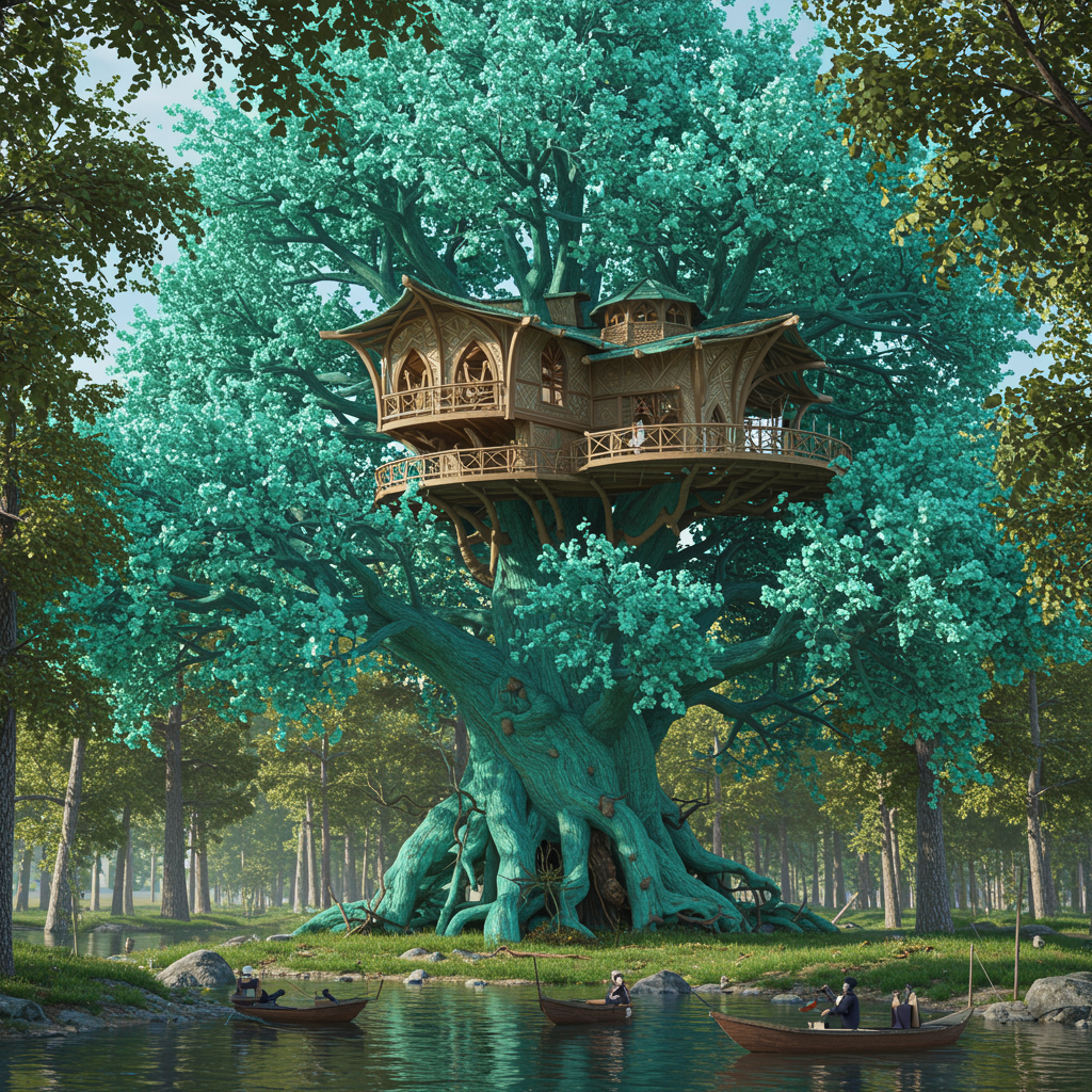 AI generated image on BasedLabs