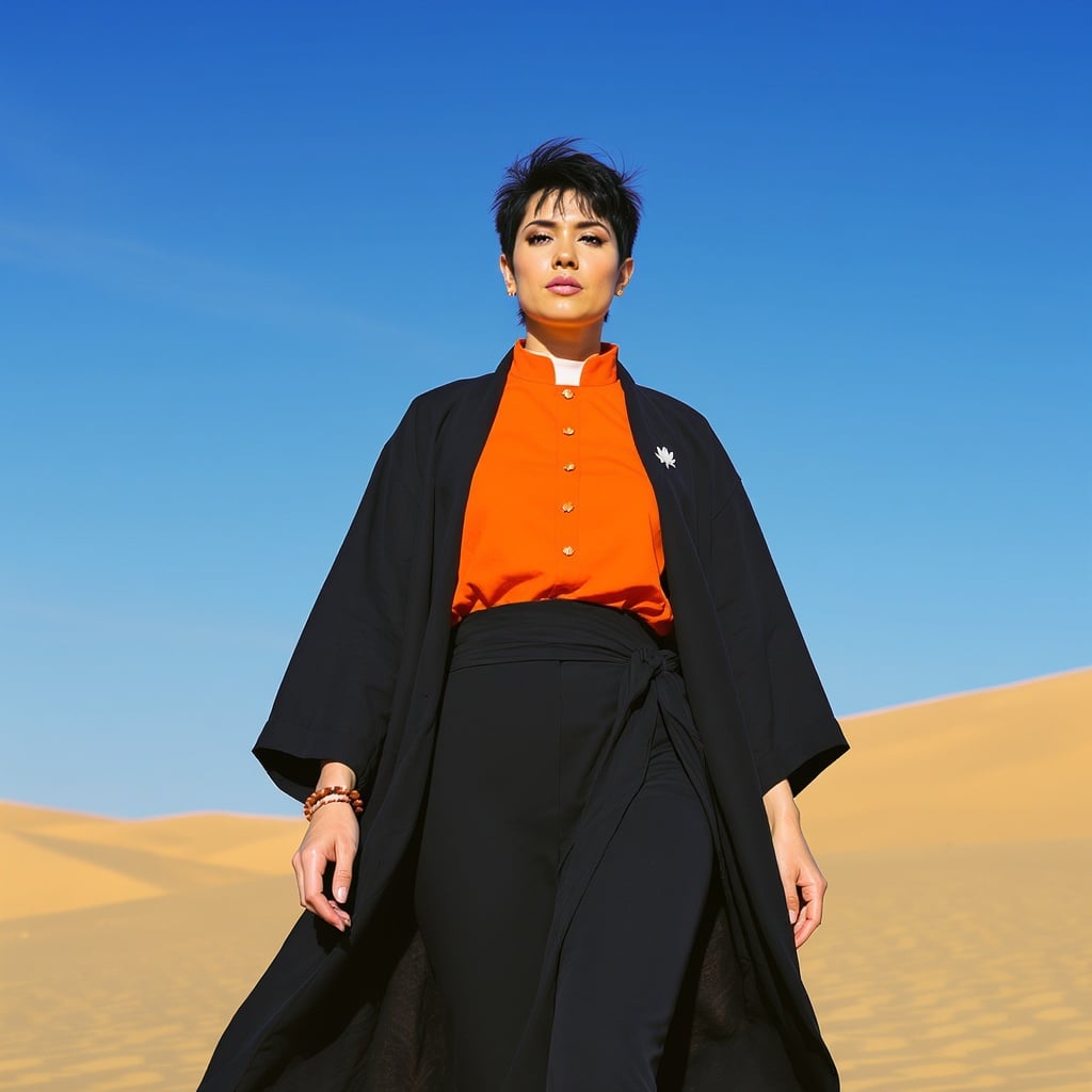 Generated Woman, Resembling