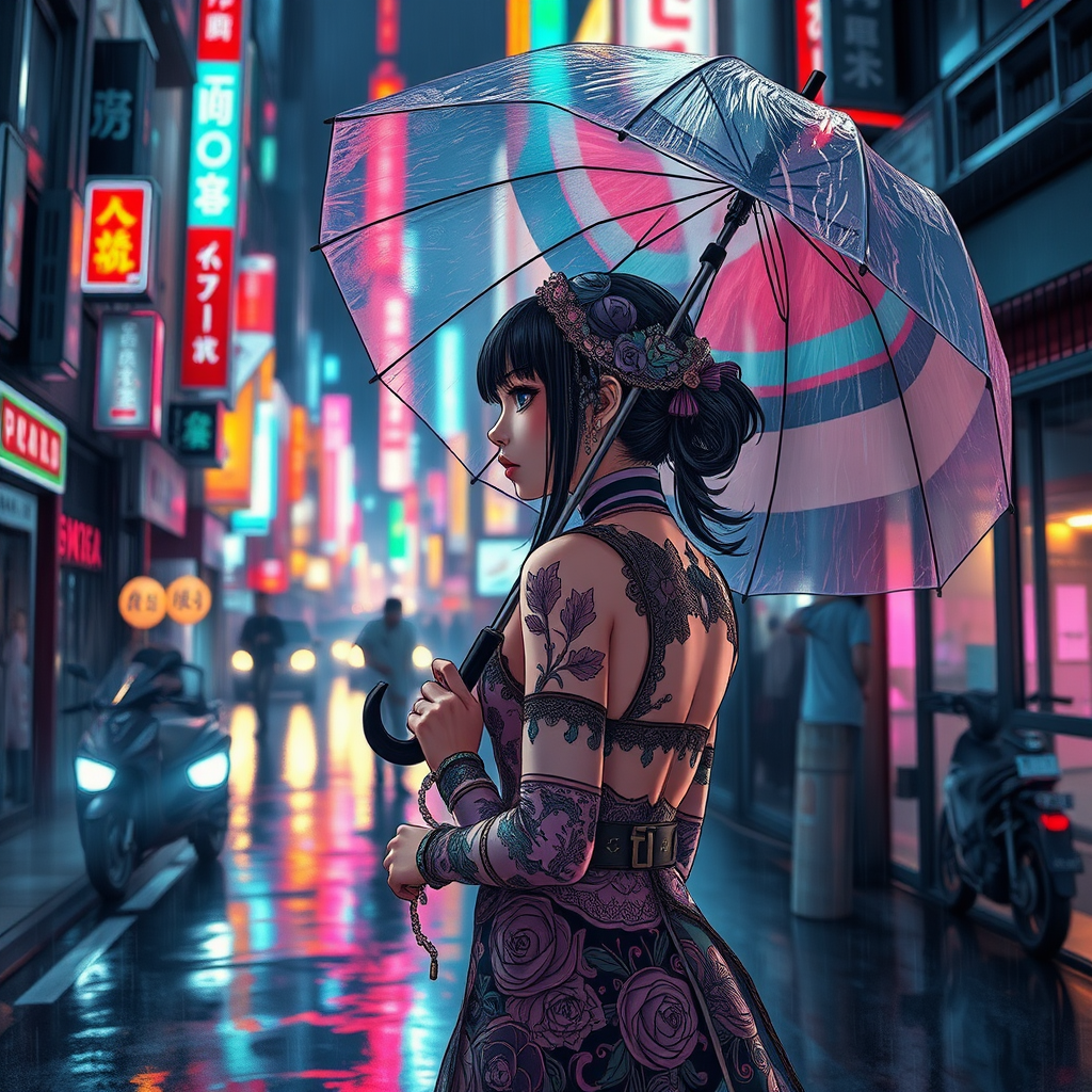 AI generated image on BasedLabs