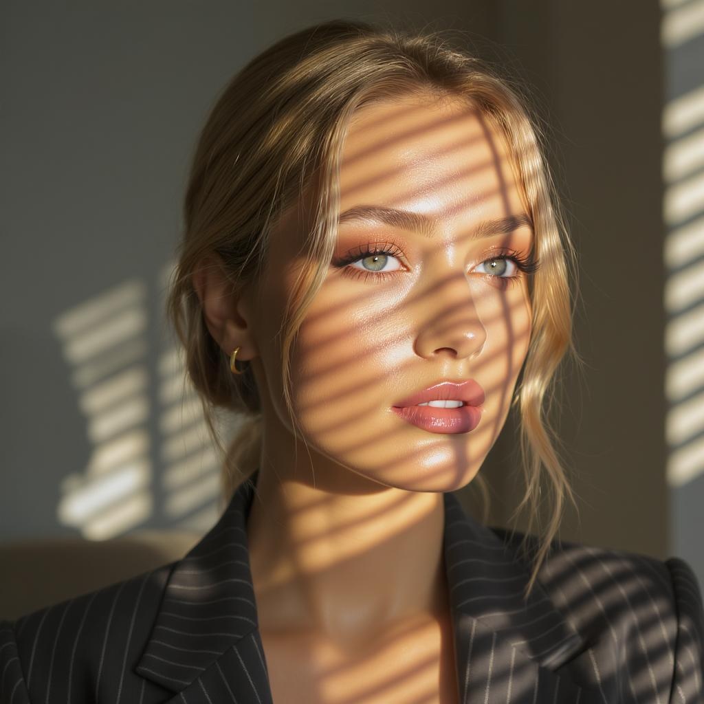 Generated Portrait Bathed