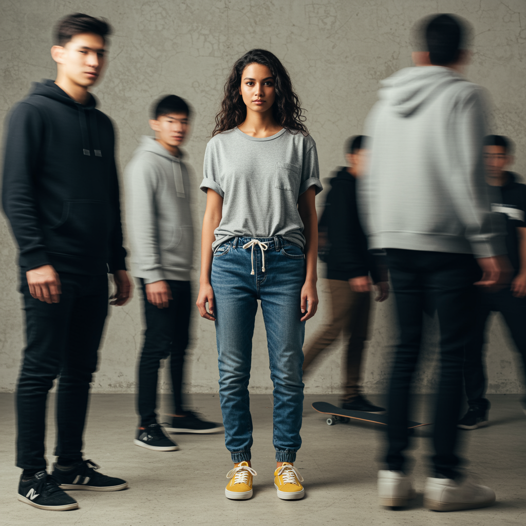 AI generated image on BasedLabs