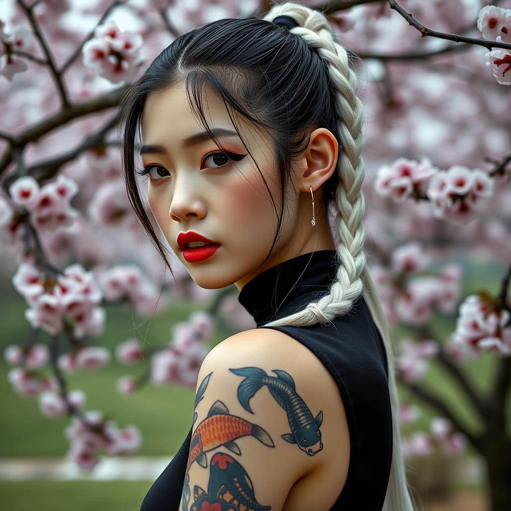 AI generated image on BasedLabs