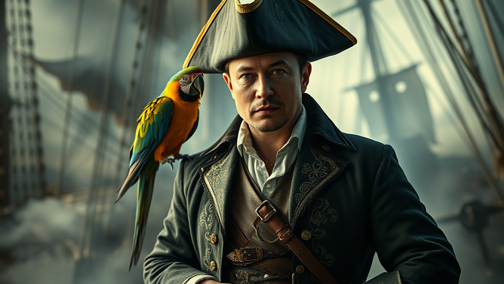 AI generated image on BasedLabs