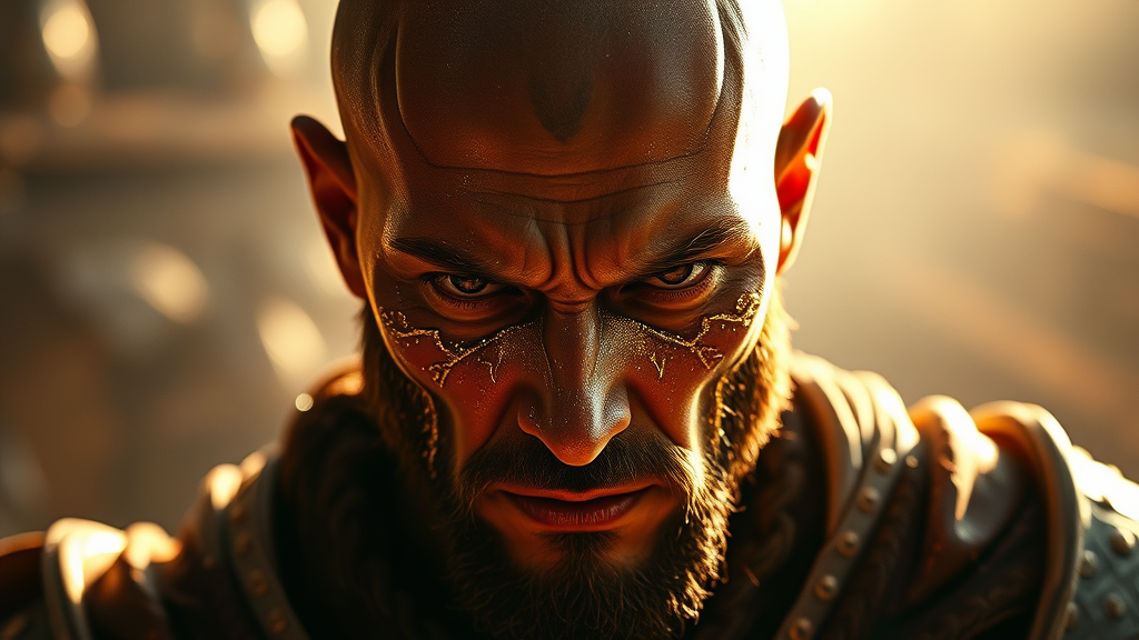 AI generated image on BasedLabs