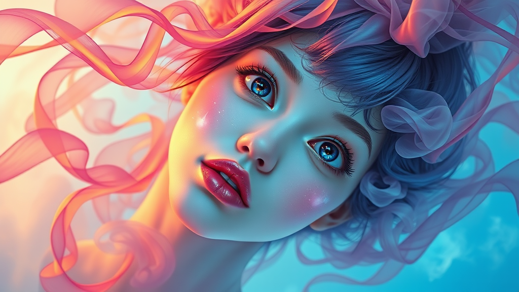 AI generated image on BasedLabs