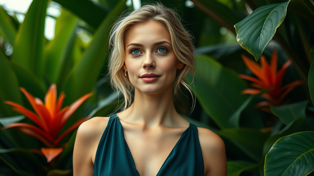 AI generated image on BasedLabs