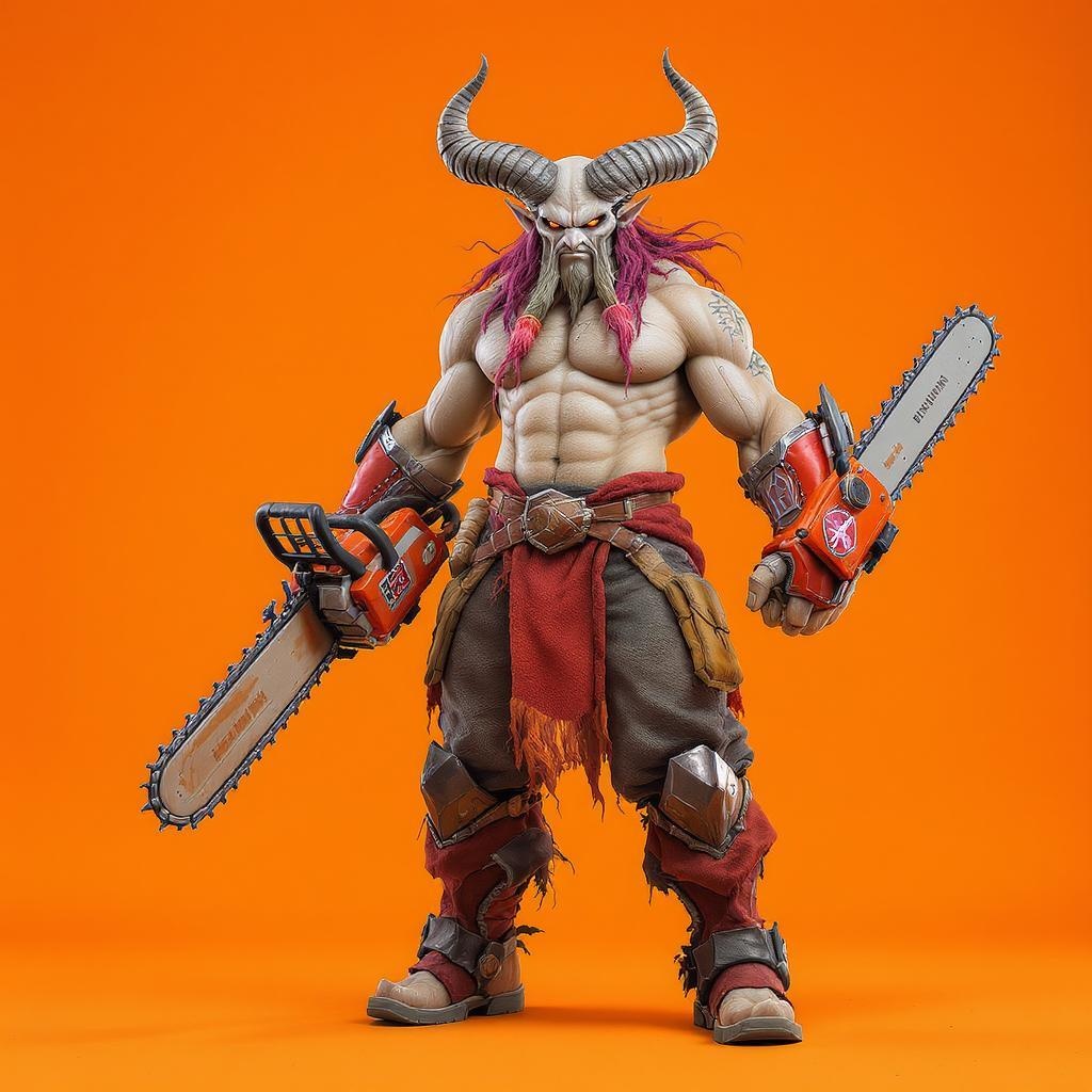 AI generated image on BasedLabs