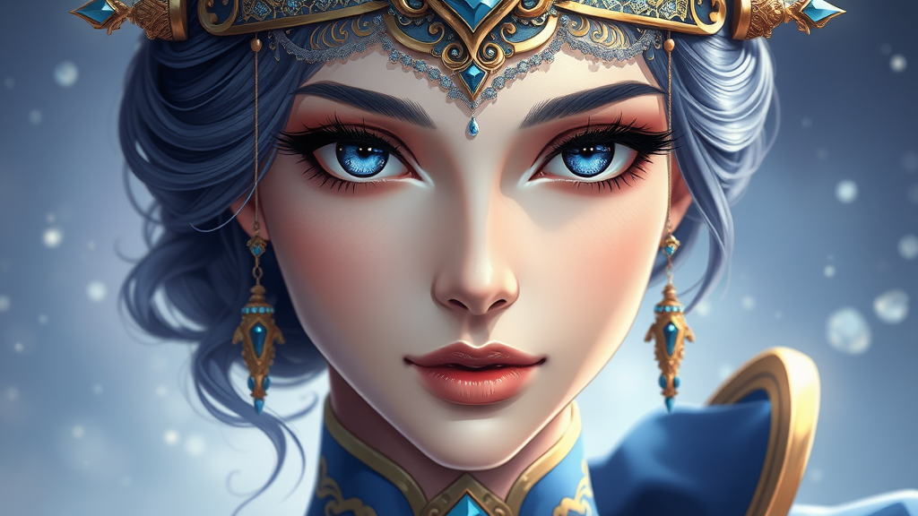 AI generated image on BasedLabs