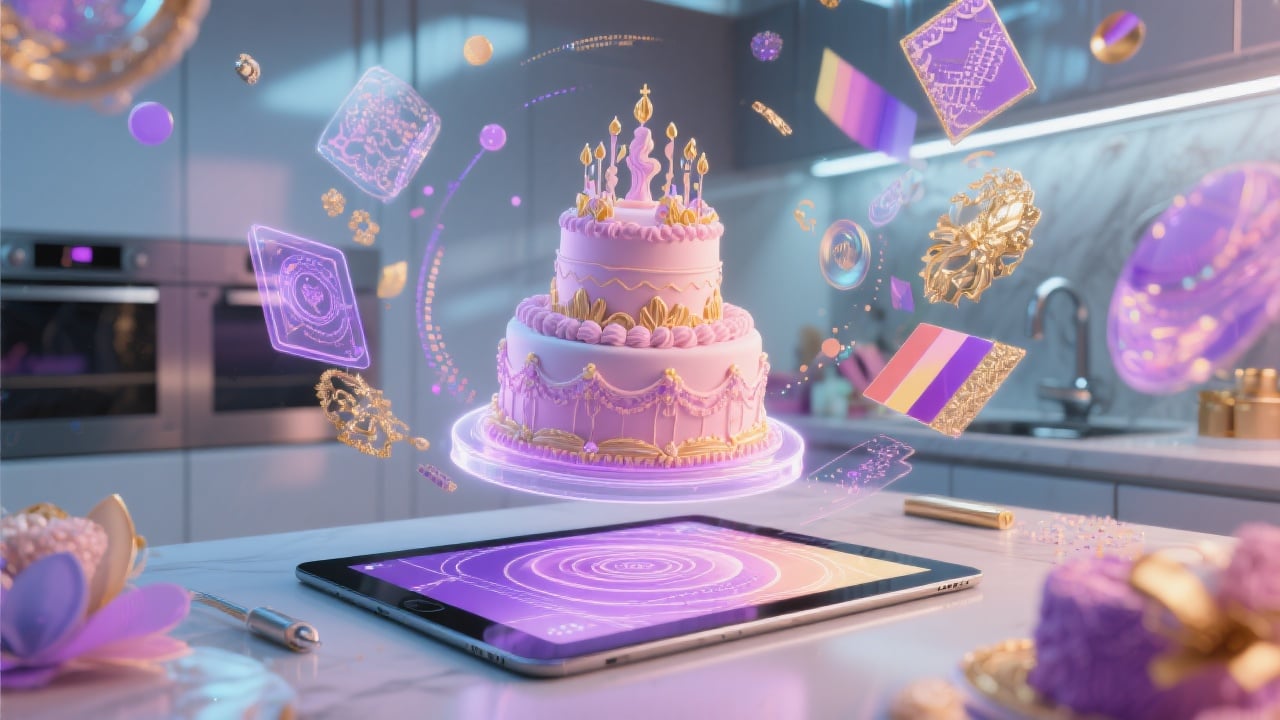 Visualize Your Dream Cake - Feature illustration