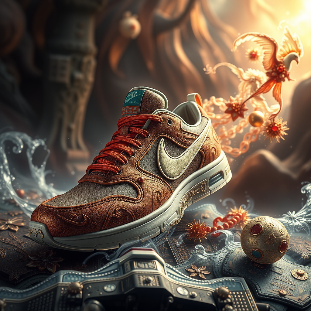 AI generated image on BasedLabs