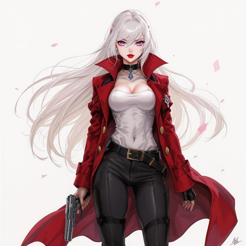 AI generated image on BasedLabs